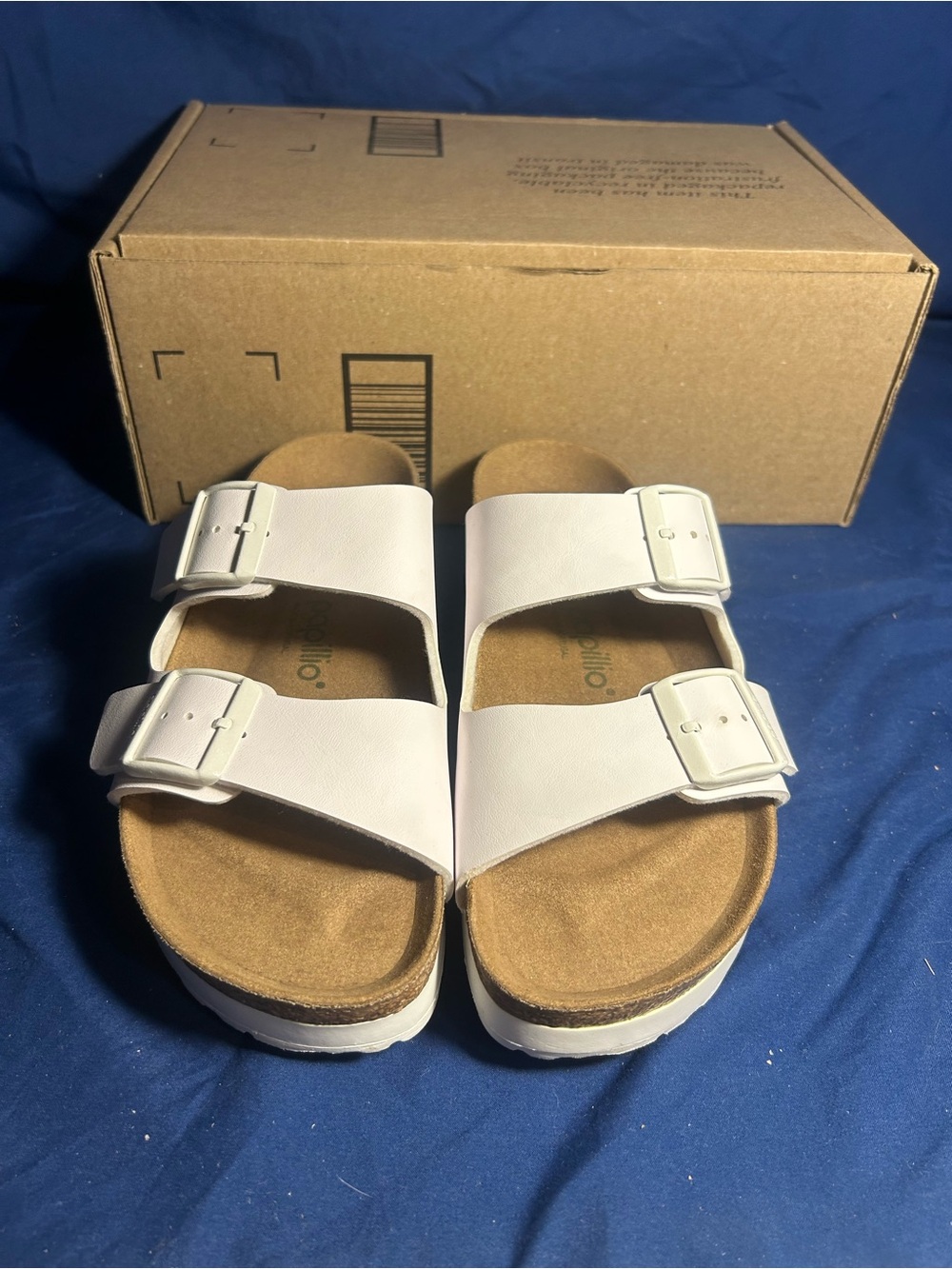 Papillio- Arizona vegan, white, 8 women QS - Picture 2 of 5
